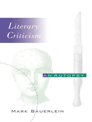 cover image of Literary Criticism
